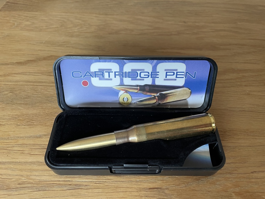 Tactical PenFisher Space Pen .338 Lapua Magnum