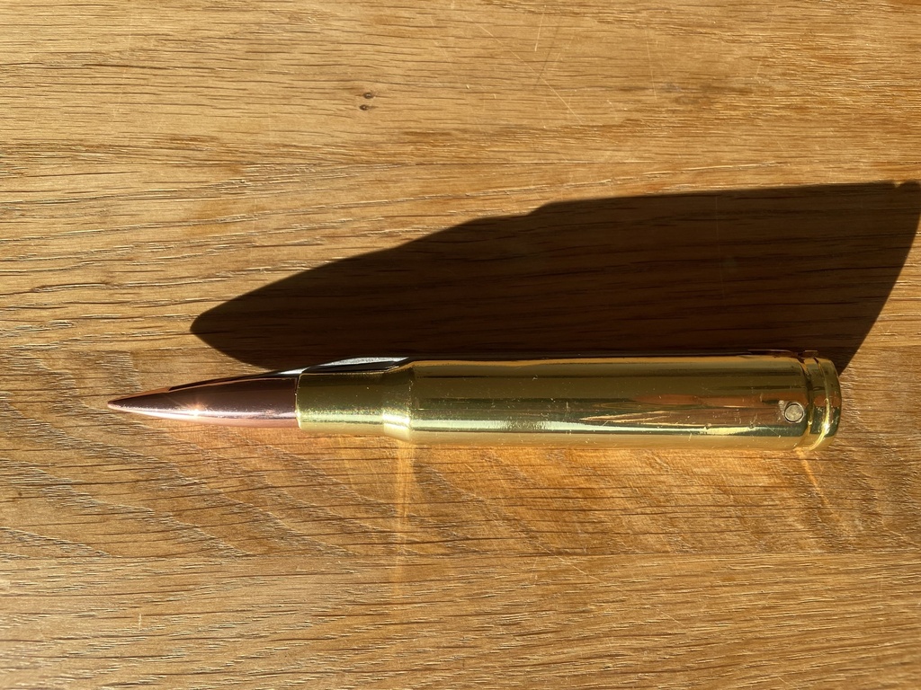 .50 BMG Caliber Bullet Knife