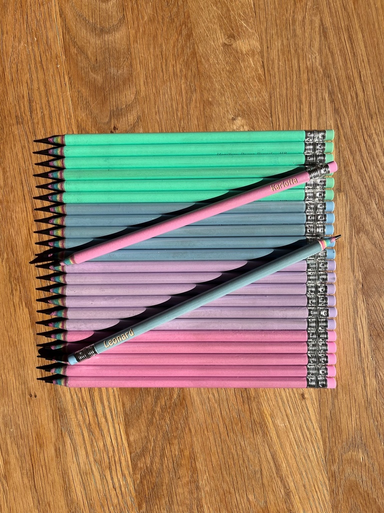 Bleistift "Regenbogen"