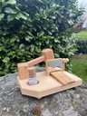 Schnupfmaschine Hüttengaudi