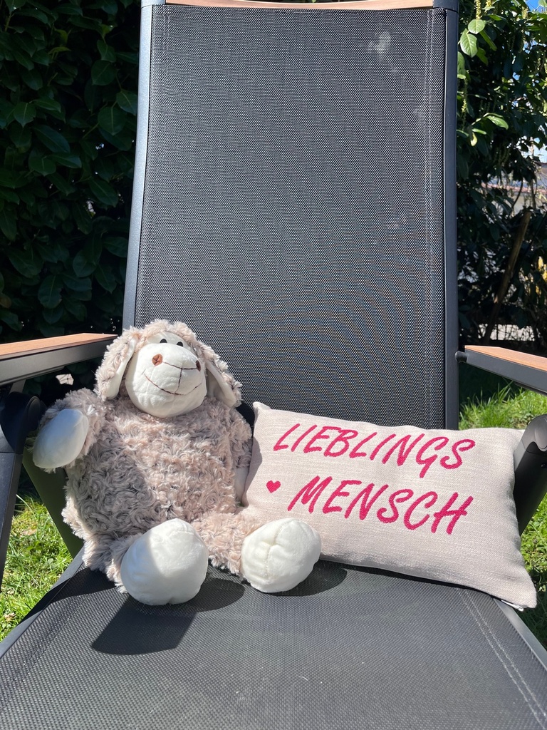 Zirbenkissen "Lieblingsmensch"