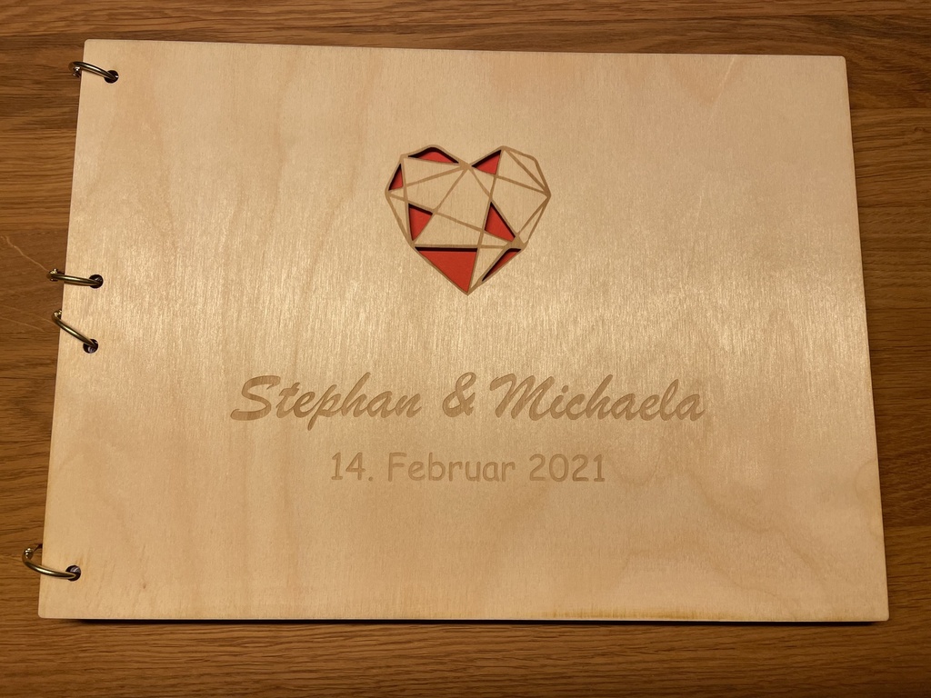 Hochzeit - Gästebuch