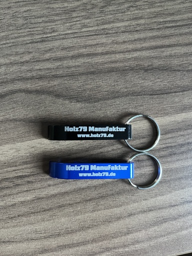 Schlüsselanhänger Flaschenöffner