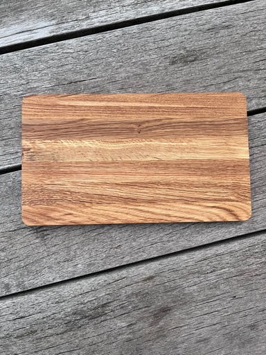 Brotzeitbrett Eiche mit Gravur 
