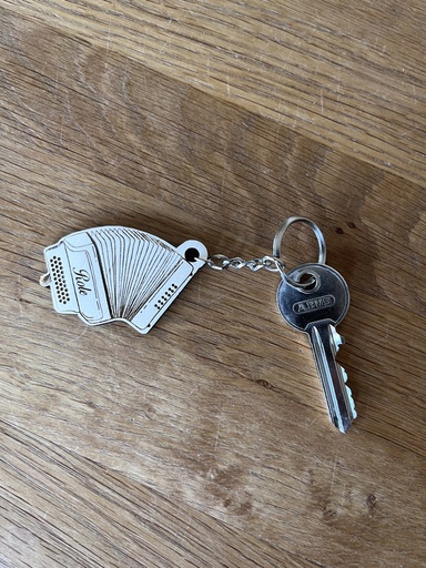 Schlüsselanhänger Steirische Harmonika