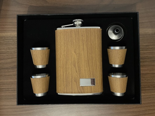 Flachmann Set "Kuhhirte"