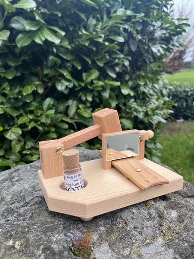 Schnupfmaschine Hüttengaudi