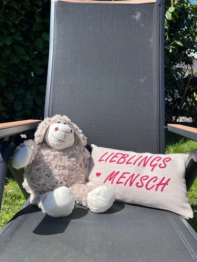 Zirbenkissen "Lieblingsmensch"