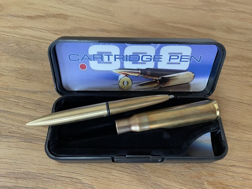 Tactical PenFisher Space Pen .338 Lapua Magnum